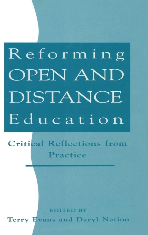 Routledge Reforming Open and Distance Education Book