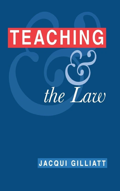 Teaching and the Law