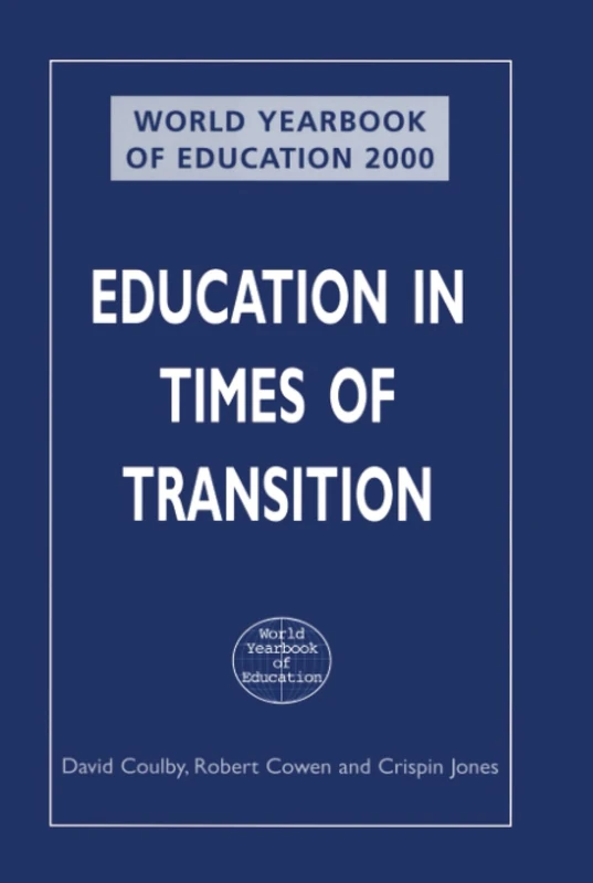 Routledge World Yearbook of Education 2000 - Education Text
