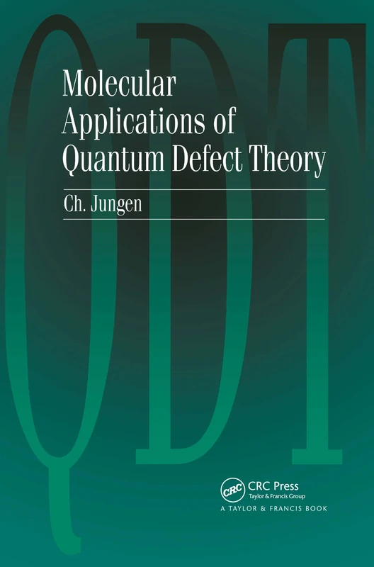 Molecular Applications of Quantum Defect Theory