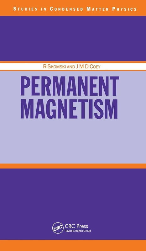 Permanent Magnetism (Condensed Matter Physics)