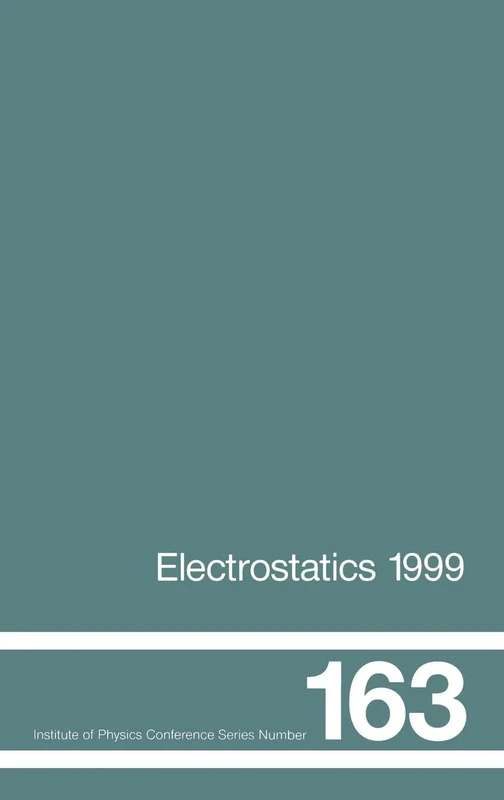 Electrostatics 1999, Proceedings of the 10th INT Conference, Cambridge, UK, 28-31 March 1999: 163 (Institute of Physics Conference)