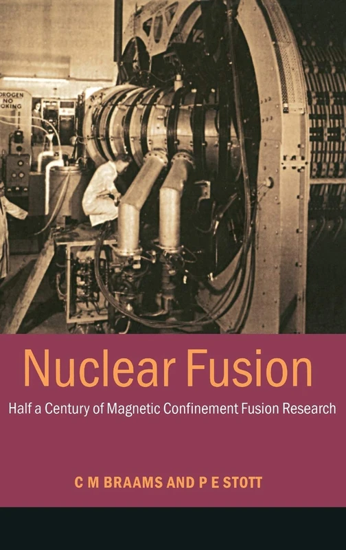 CRC Press Nuclear Fusion - Magnetic Confinement Research Book