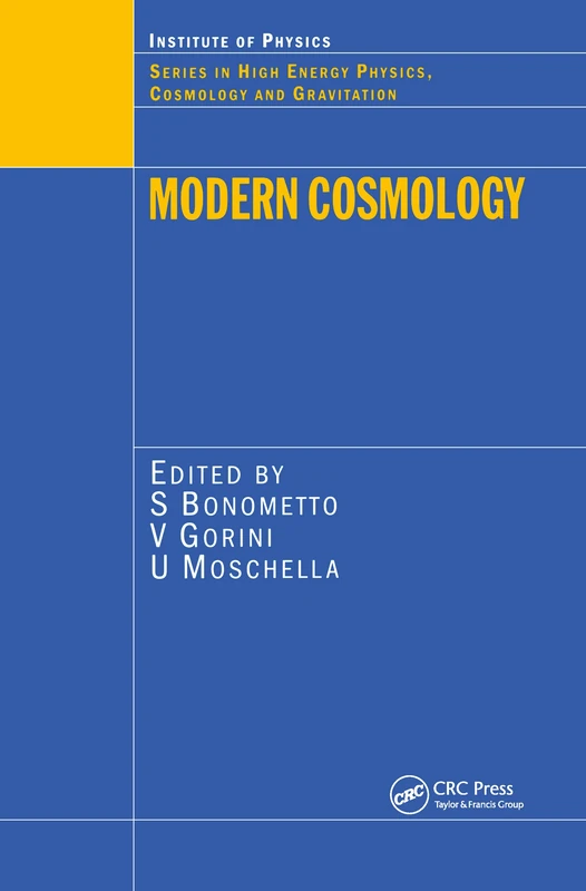 Modern Cosmology (Series in High Energy Physics, Cosmology and Gravitation)