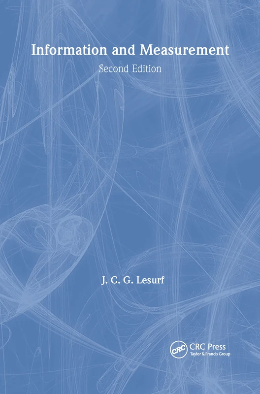 Information and Measurement (Series in Measurement Science and Technology)