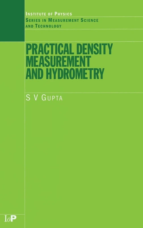CRC Press Practical Density Measurement and Hydrometry Book