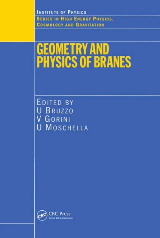 Geometry and Physics of Branes (Series in High Energy Physics, Cosmology and Gravitation)