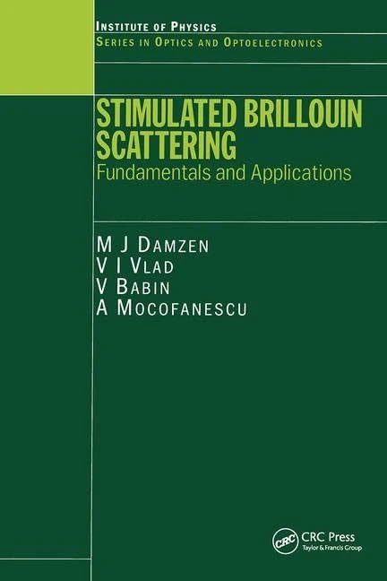 CRC Press Stimulated Brillouin Scattering - Optics Textbook - Image 1