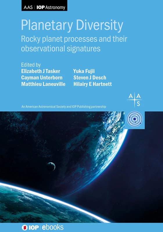 Planetary Diversity: Rocky planet processes and their observational signatures (AAS-IOP Astronomy) (IOP ebooks)