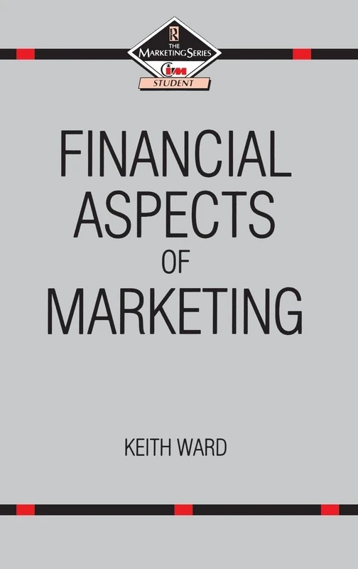 Financial Aspects of Marketing