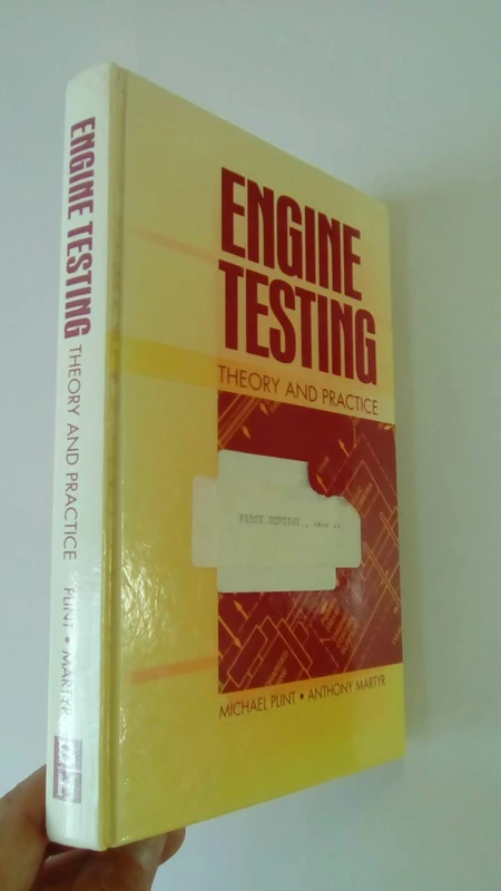 Engine Testing: Theory and Practice
