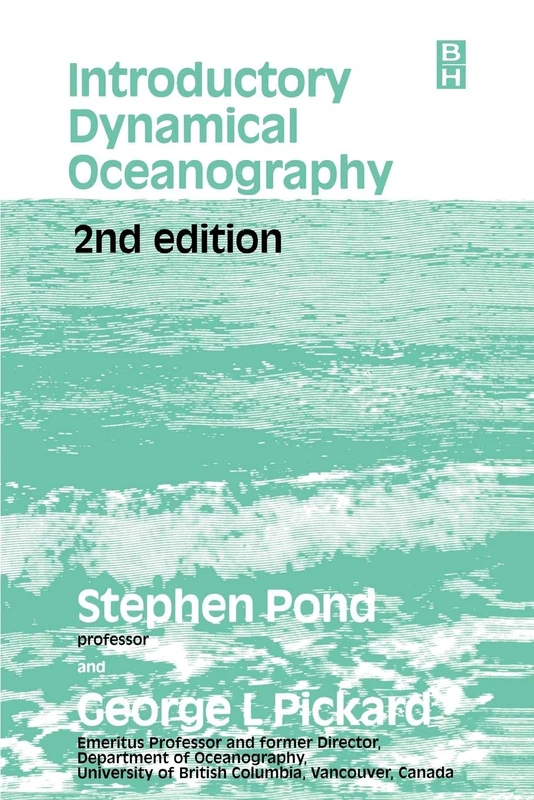 Introductory Dynamical Oceanography