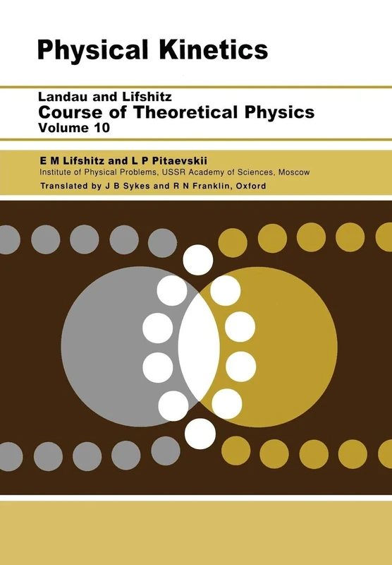 Physical Kinetics: Volume 10 - Image 1