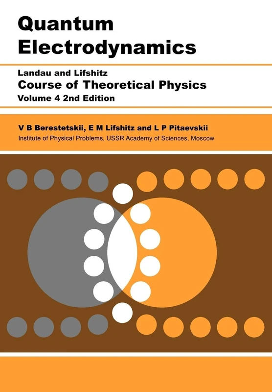 Quantum Electrodynamics: Volume 4: 004 (Course of Theoretical Physics)