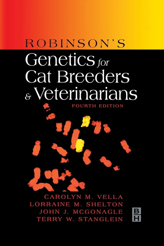 Robinson's Genetics for Cat Breeders and Veterinarians, 4e - Image 1