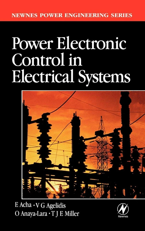 Power Electronic Control in Electrical Systems (Newnes Power Engineering Series)