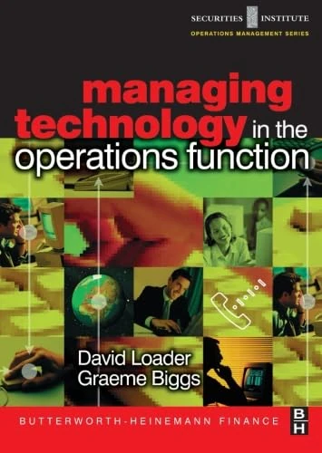 Managing Technology in the Operations Function (Securities Institute Operations Management) - Image 1