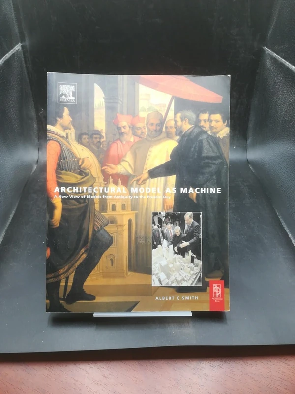 Routledge Architectural Model as Machine - Design Theory Book - Image 1
