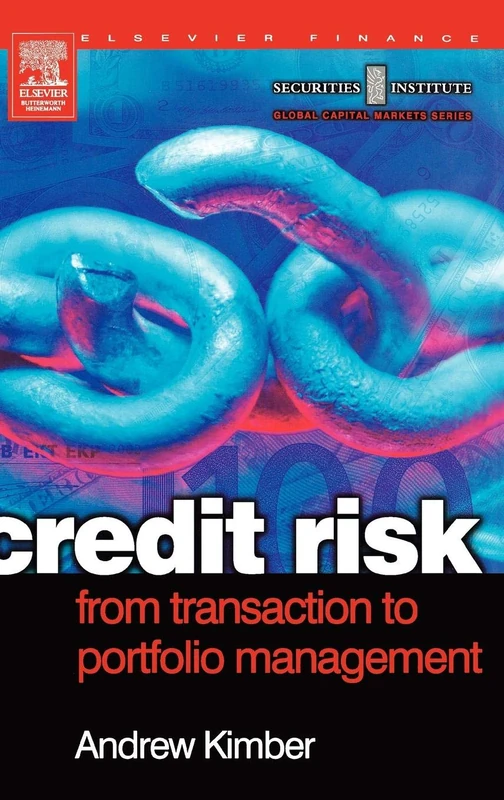 Credit Risk: From Transaction to Portfolio Management (Securities Institute Global Capital Markets)