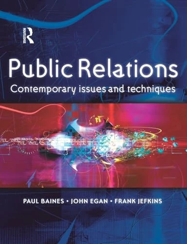 Public Relations: Contemporary Issues and Techniques