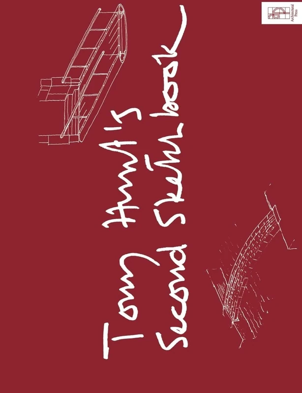 Tony Hunt's Second Sketchbook - Image 1