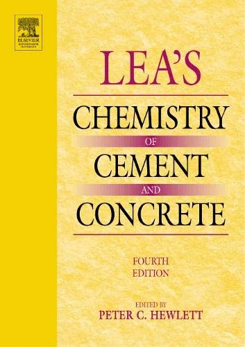 Lea's Chemistry of Cement and Concrete