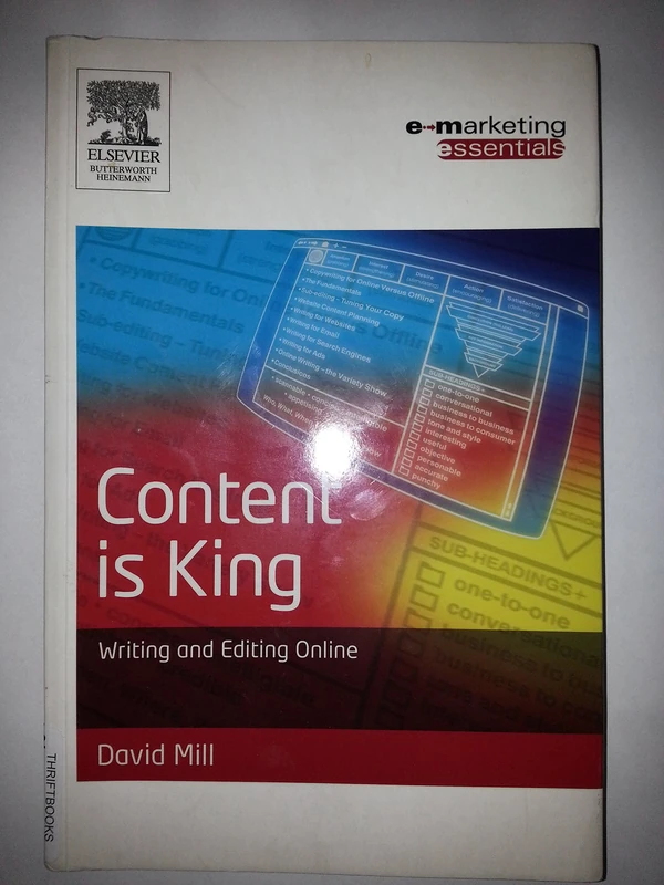 Content Is King - Writing and Editing Online - Image 1