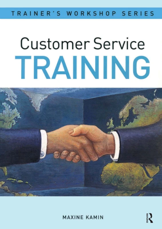 Customer Service Training (Pergamon Flexible Learning Trainer's Workshop Series)