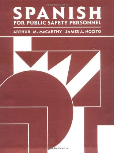 Spanish for Public Safety Personnel
