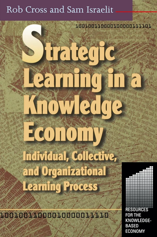 Strategic Learning in a Knowledge Economy: Individual, Collective and Organizational Learning Processes - Image 1