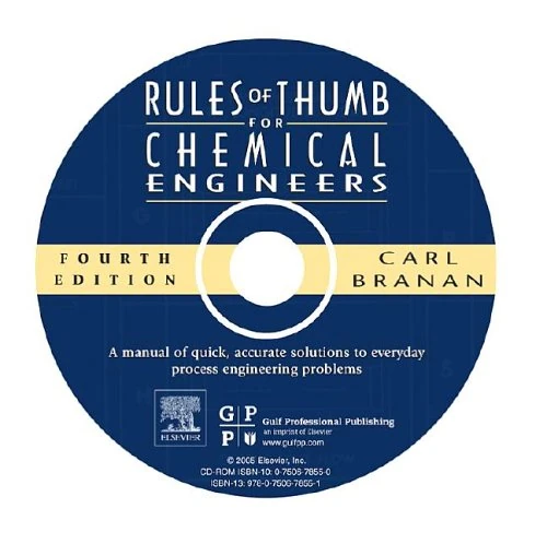 Rules of Thumb for Chemical Engineers Interactive CD