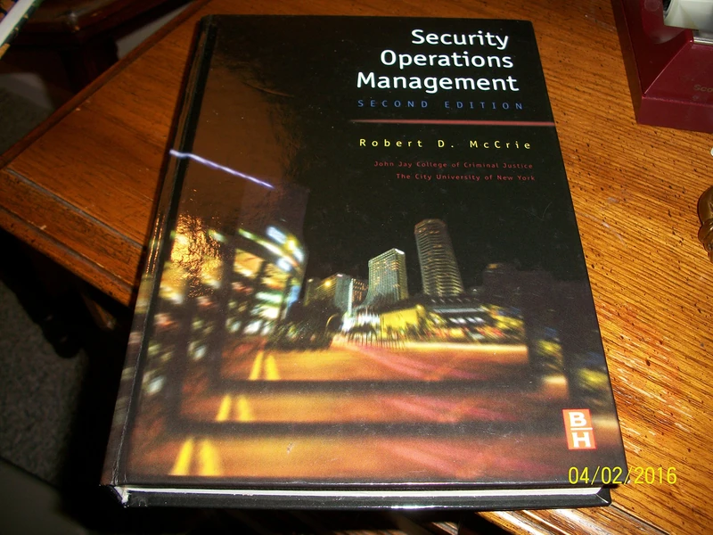 Security Operations Management