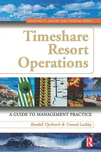 Routledge Timeshare Resort Operations - Management Guide