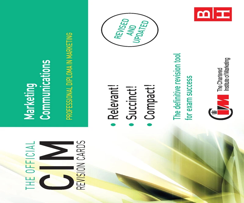 CIM Revision Cards Marketing Communications: Marketing Communications (Official CIM Revision Cards)