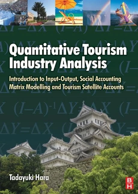 Routledge Quantitative Tourism Industry Analysis - Textbook
