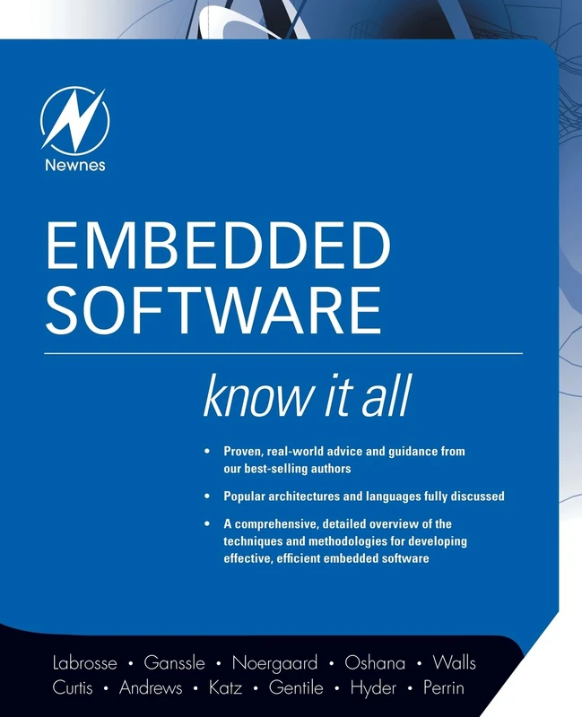 Embedded Software (Newnes Know It All)