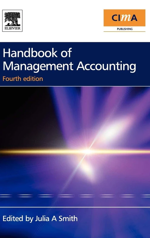 CIMA Publishing Handbook of Management Accounting - Reference Book