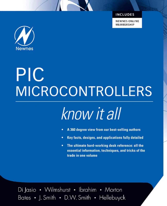 PIC Microcontrollers (Newnes Know It All)