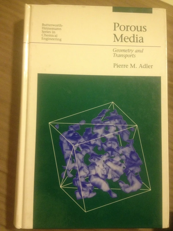 Porous Media: Geometry and Transports (Butterworth-Heinemann Series in Chemical Engineering)