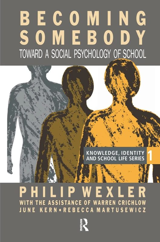 Becoming Somebody: Toward A Social Psychology Of School - Image 1