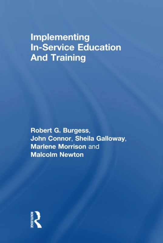 Implementing In-Service Education And Training