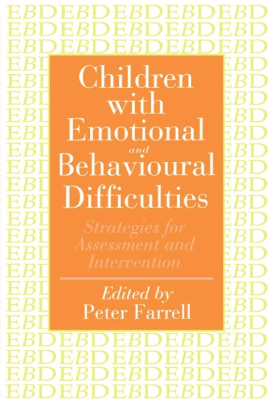 Routledge - Children With Emotional And Behavioural Difficulties