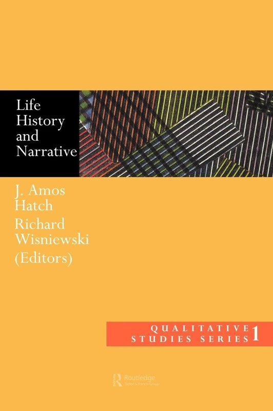 Life History and Narrative: 1 (Wisconsin Series of Teacher Education (Hardcover))