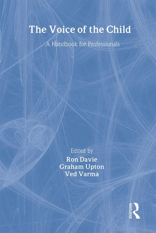 Routledge - The Voice Of The Child: A Handbook For Professionals - Image 1