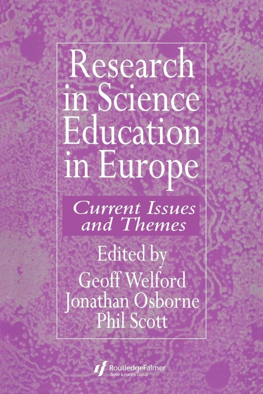 Routledge - Research in Science Education in Europe Book
