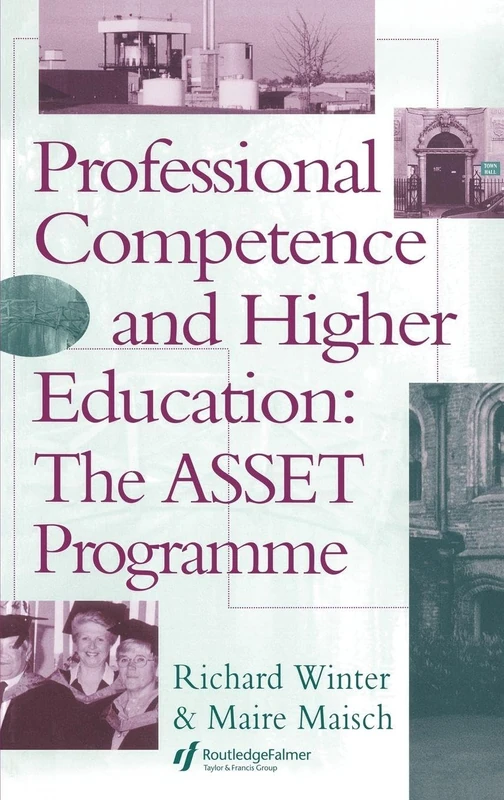 Routledge Professional Competence and Higher Education Book - Image 1