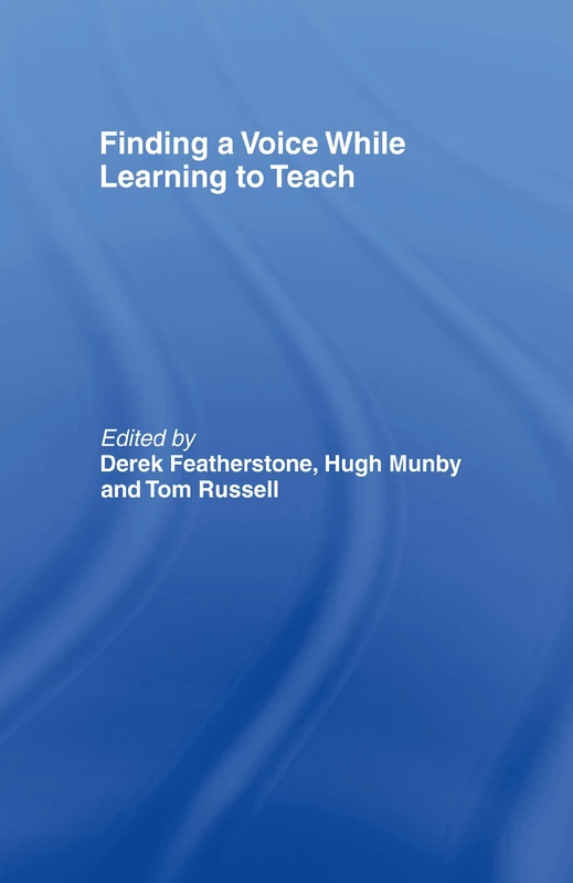 Finding a Voice While Learning to Teach: Others' Voices Can Help You Find Your Own
