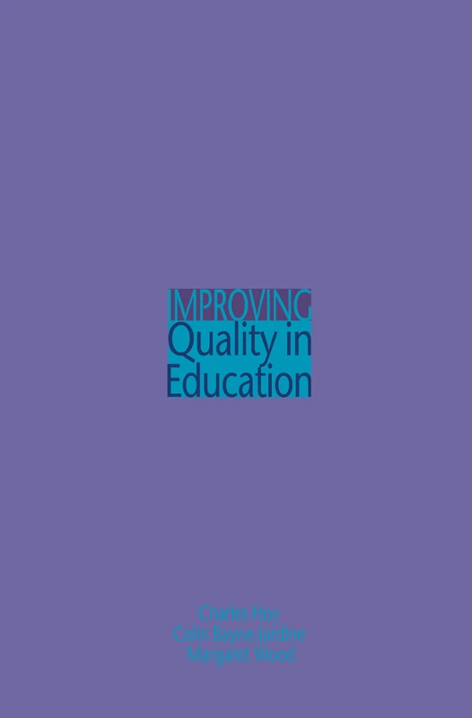 Improving Quality in Education