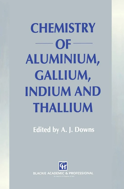 Chemistry of Aluminium, Gallium, Indium and Thallium - Image 1