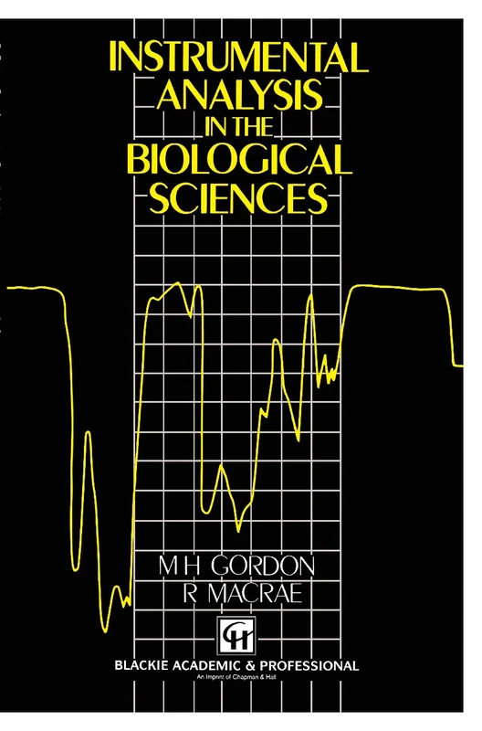 Springer Instrumental Analysis in the Biological Sciences